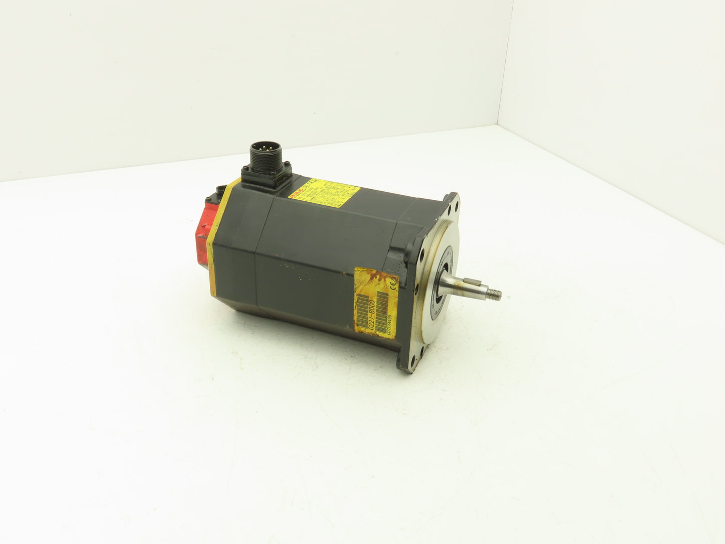Fanuc A06B-0227-B000 AC Servo Motor 1.6kw 3000 RPM Encoder A860-2000-T301