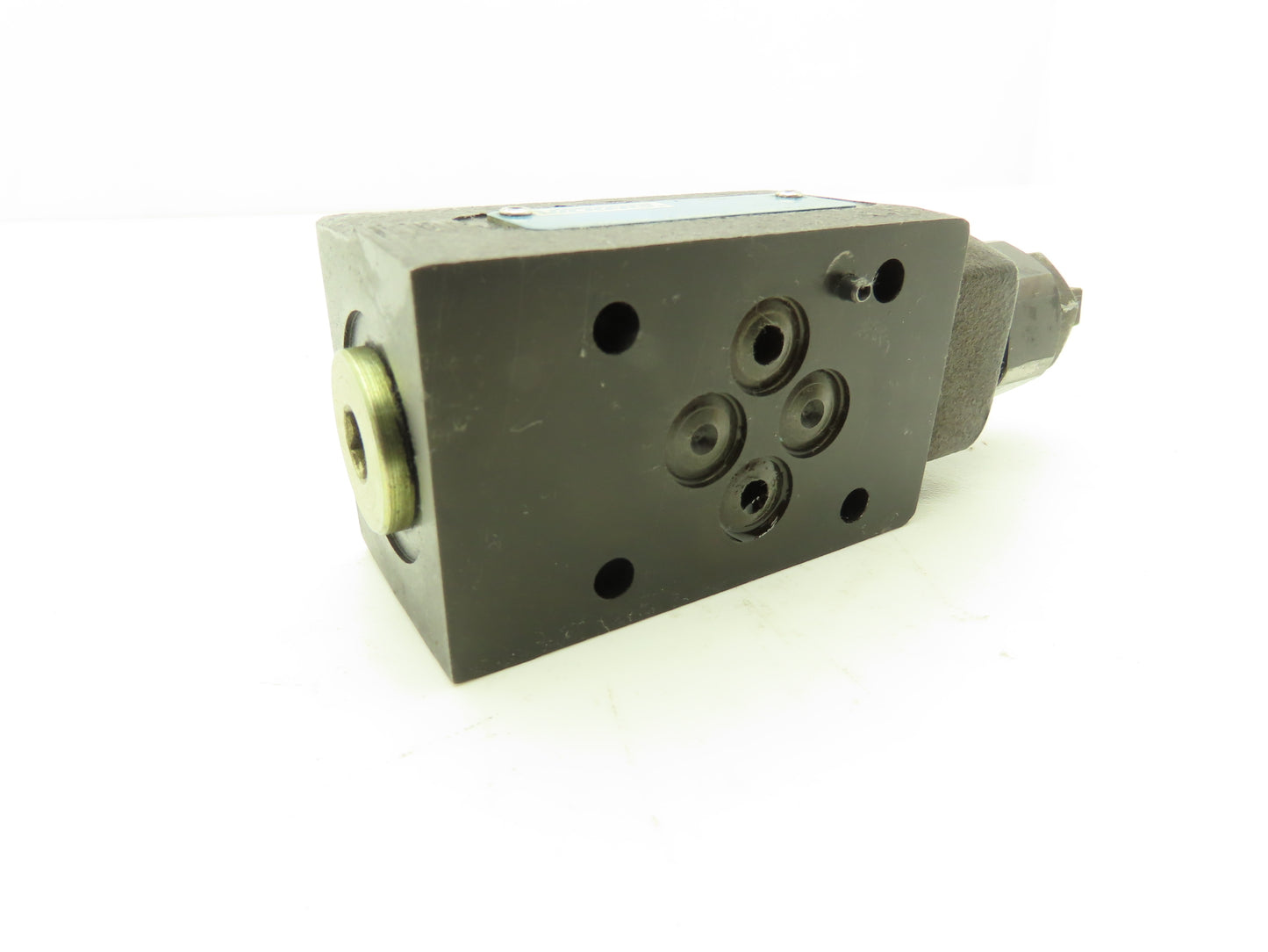 Vickers CVGC-3-W-250-10 Hydraulic Pressure Relief Valve Module D03 P-T