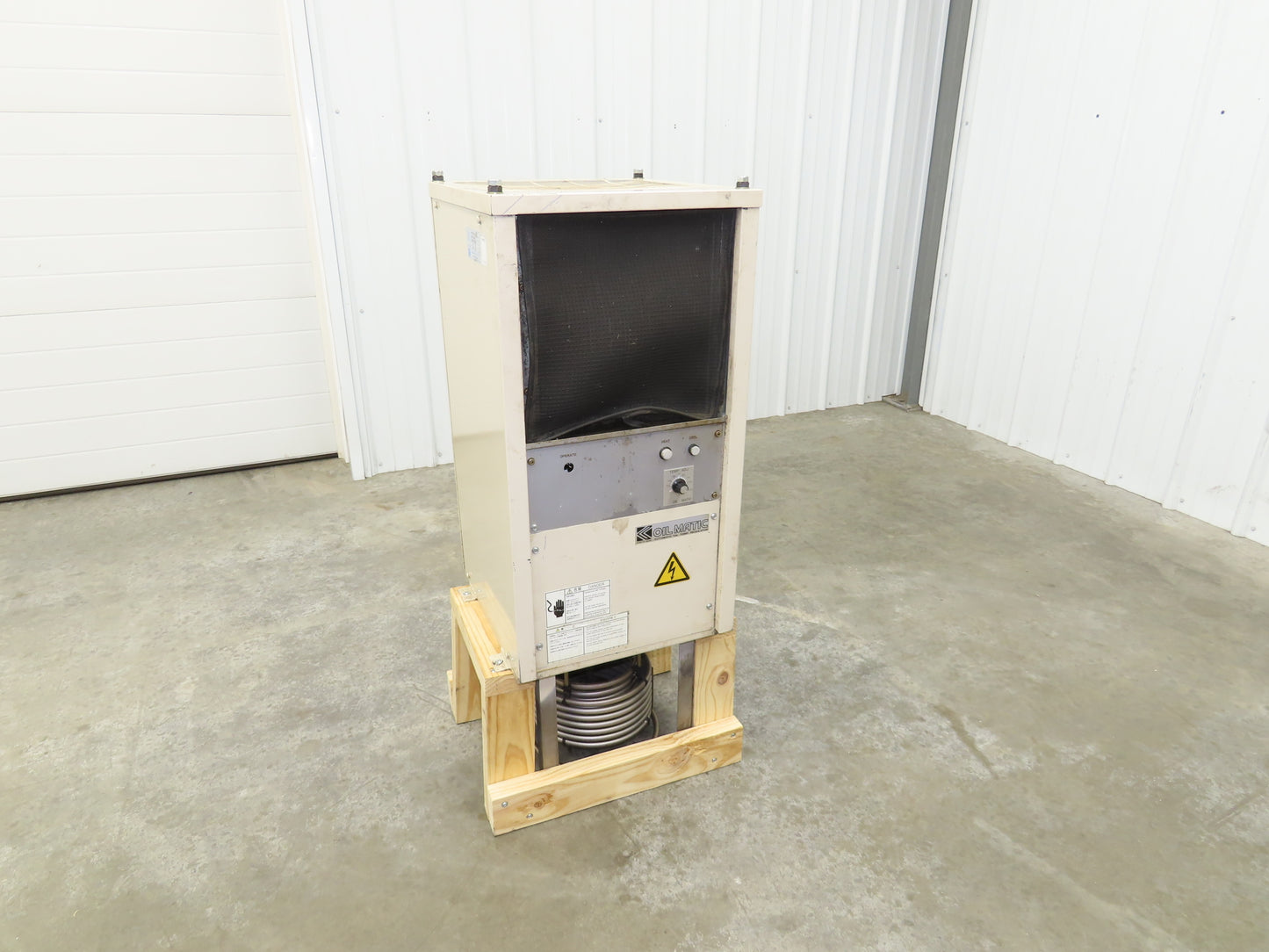 Kanto Seiki KVT-5C-HA1 Oilmatic Oil Chiller Temp Regulator 220V 3Ph