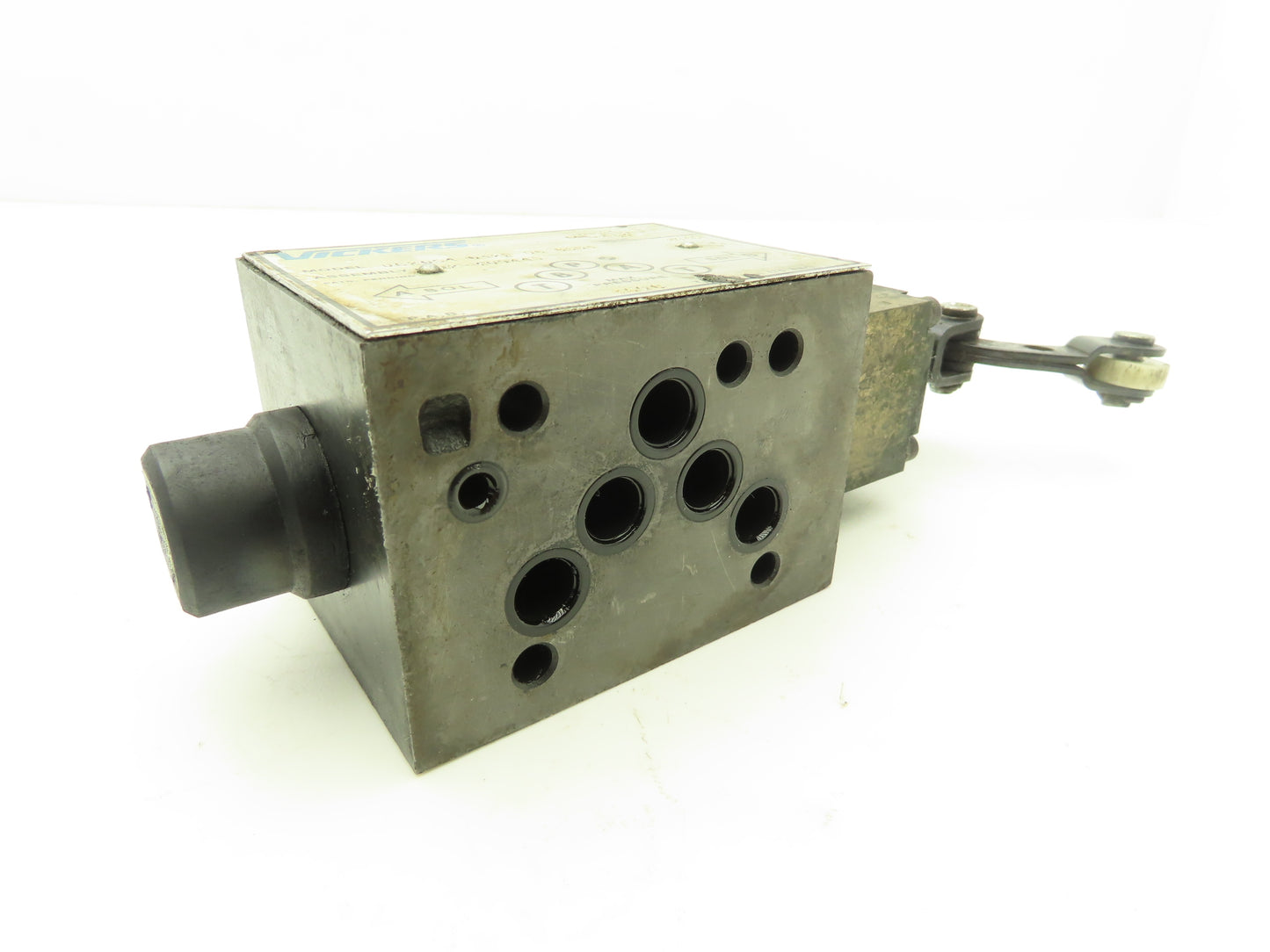 Vickers DG20S4 012F 50 S553 Directional Control Valve Spring Lever