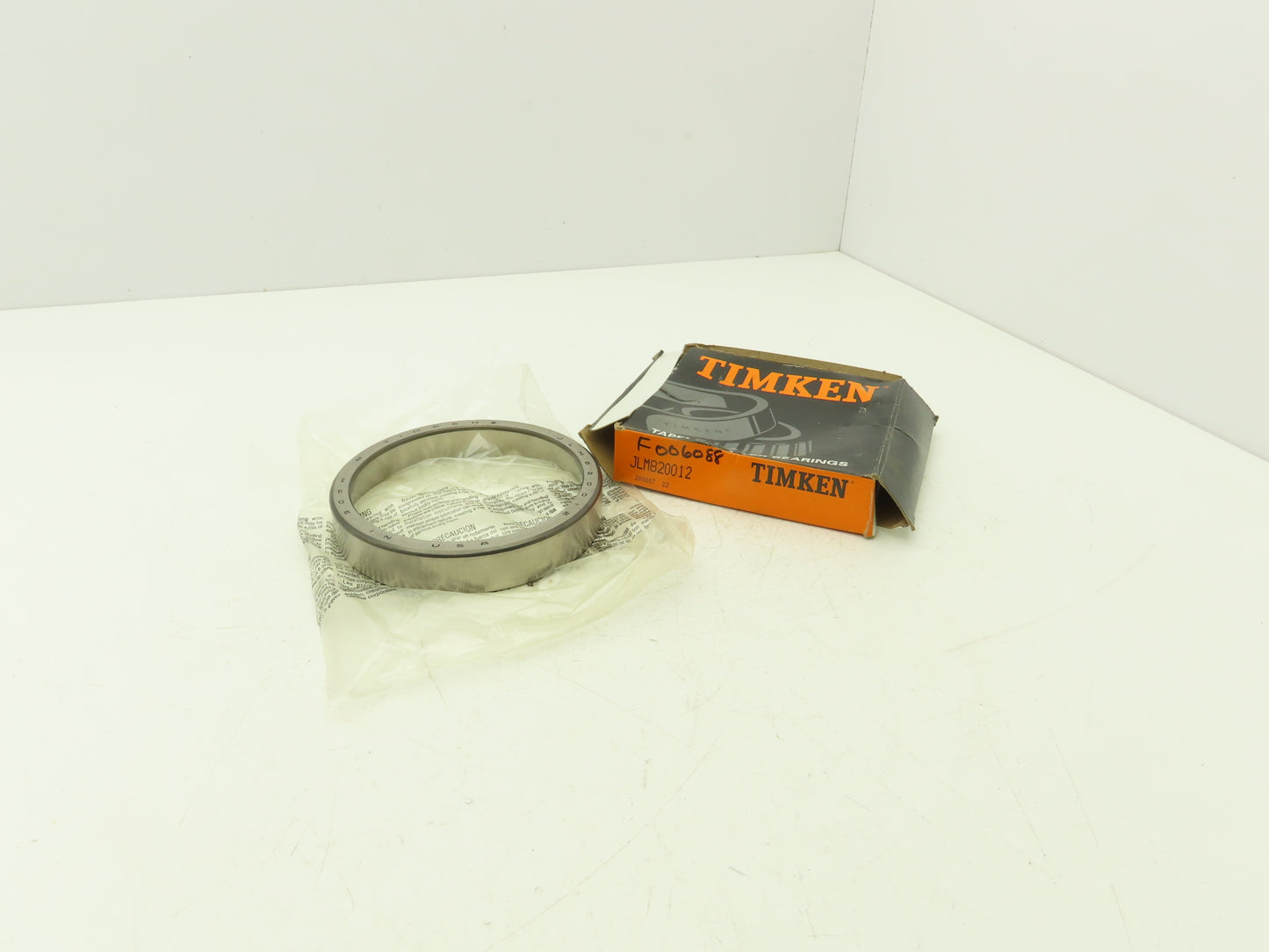 Timken JLM820012 Tapered Roller Bearing Cup 150mm OD x 26mm Width Chrome Steel