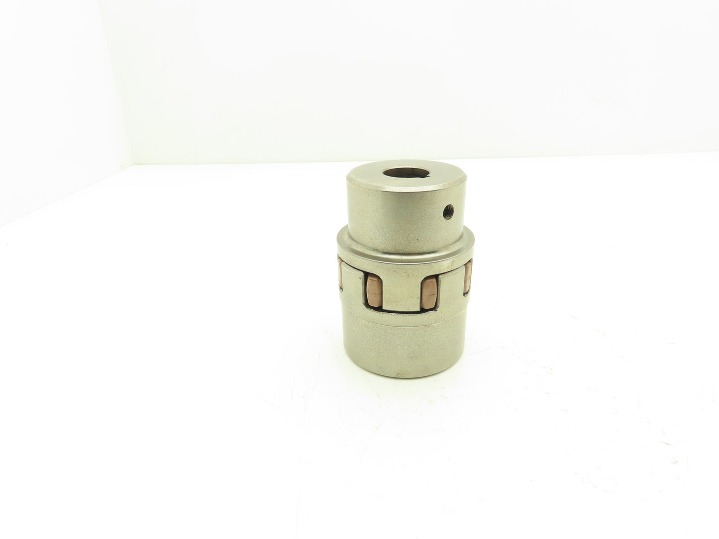 Rotex KTR 38 Series Flex Coupling Hub Aluminum 1-5/8" & 1" Bores With Keyway