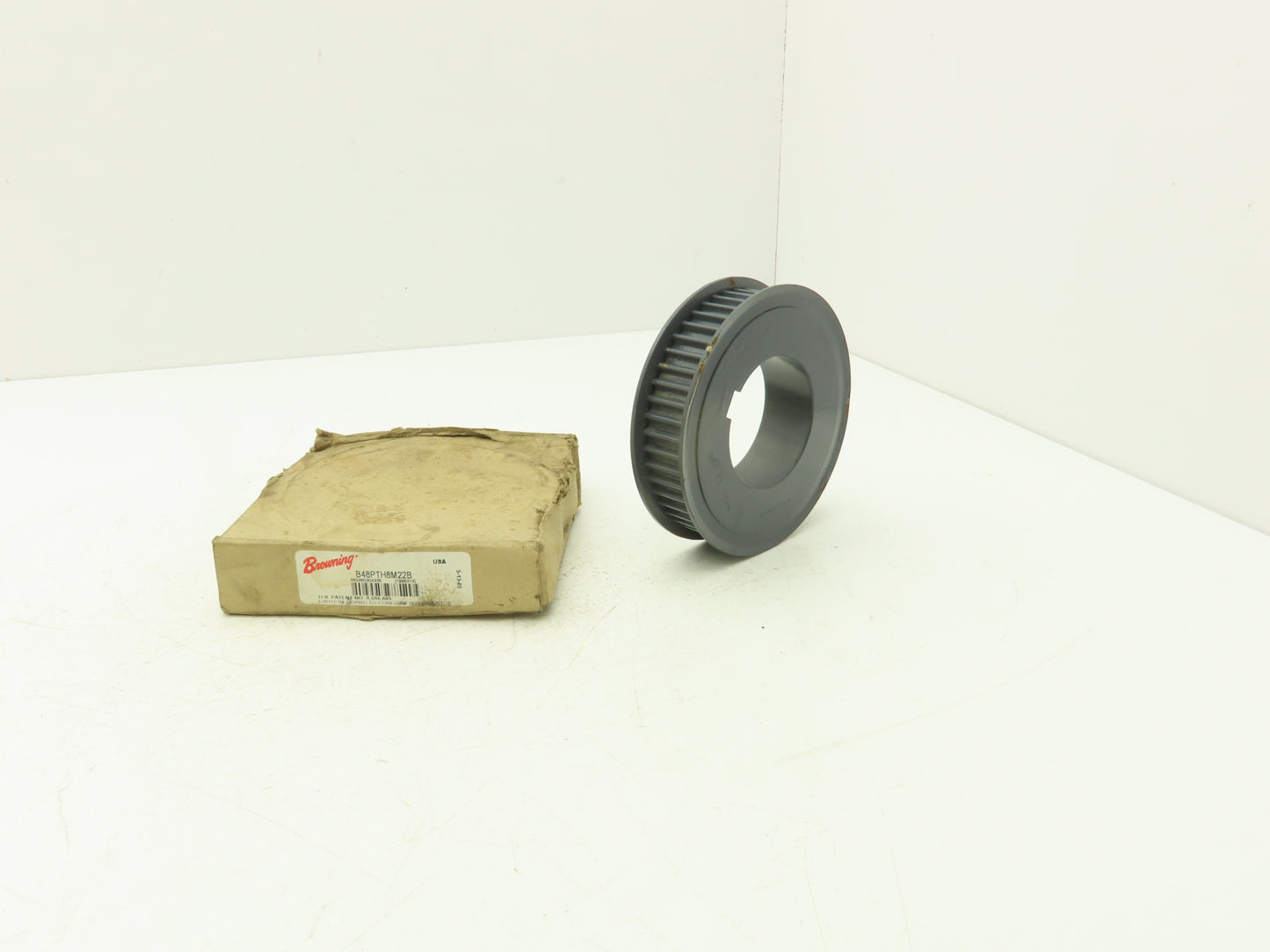 Browning B48PTH8M22B Synchronous Drive Sheave 48 Tooth 22mm Belt Width 8mm Pitch