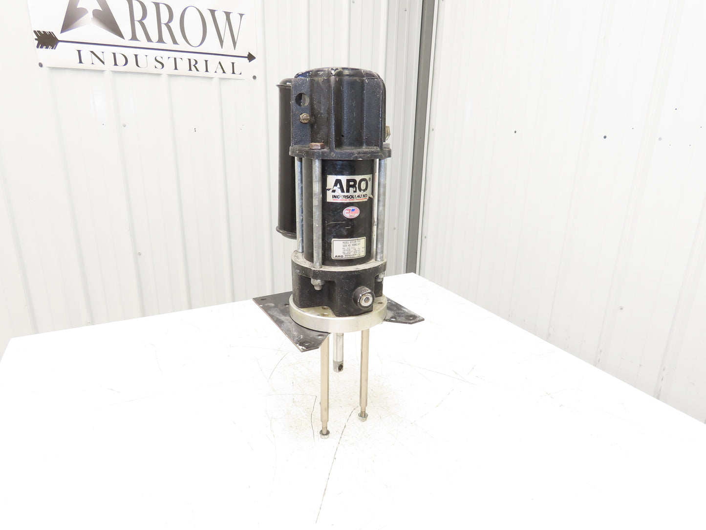 Ingersoll Rand ARO 67120-P43 Pneumatic Extrusion Pump Air Motor Only
