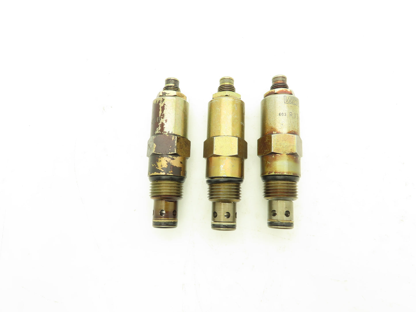 Vickers RV5-10-S-0-35/30 Screw-In Cartridge Relief Valve Lot of 3