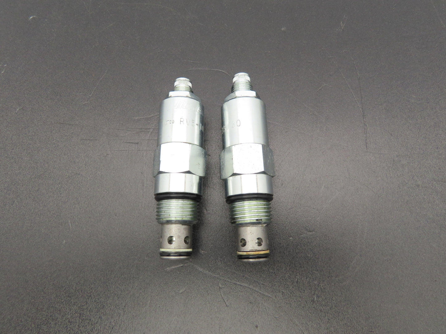 Vickers RV5-10-S-0-35/30 Screw-In Cartridge Relief Valve Lot of 2