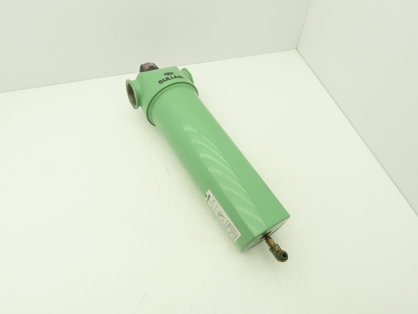 Sullair SCF-465N 2 Air Compressor Filter 2" NPT w/Indicator 02250153-039