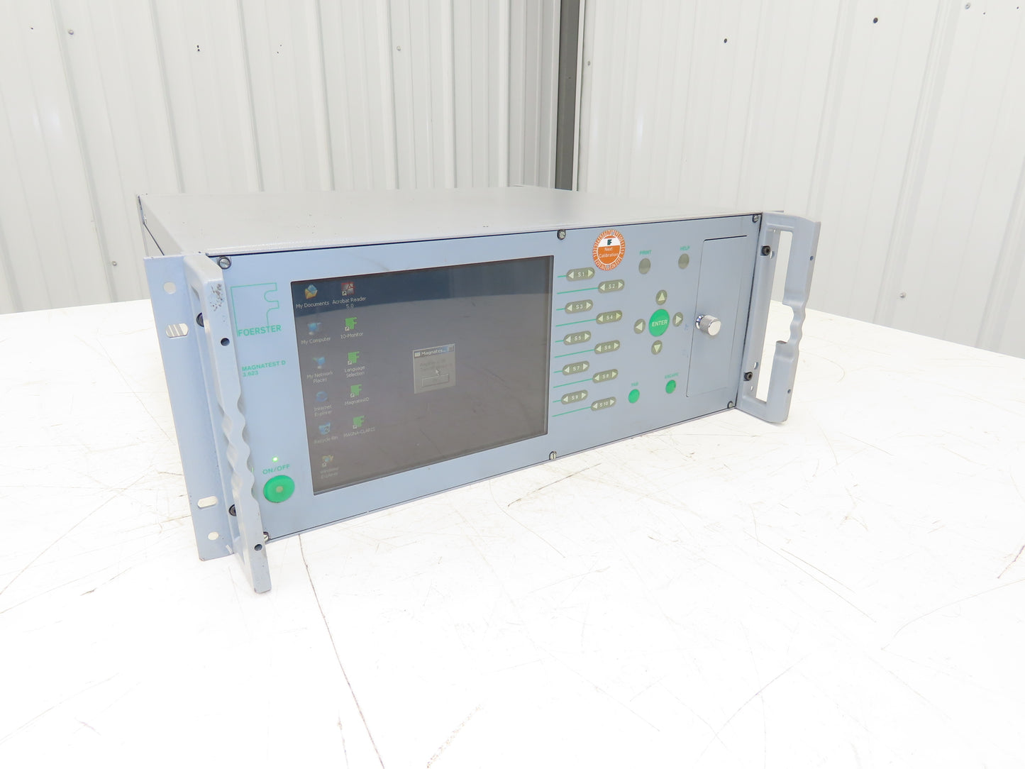 Foerster 3.623.92 Foerster Magnatest D Magnetic Induction Tester 230/115V