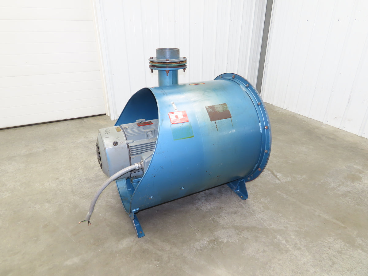 Spencer Centrifugal Multistage Blower Vacuum 450CFM 6x6" GE 15Hp 230/460V 3Ph