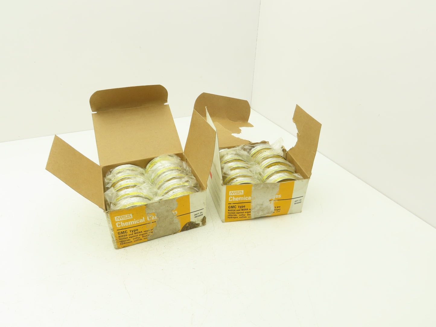 MSA 459317 Chemical Cartridges GMC Type Respiratory Protection Lot of 20