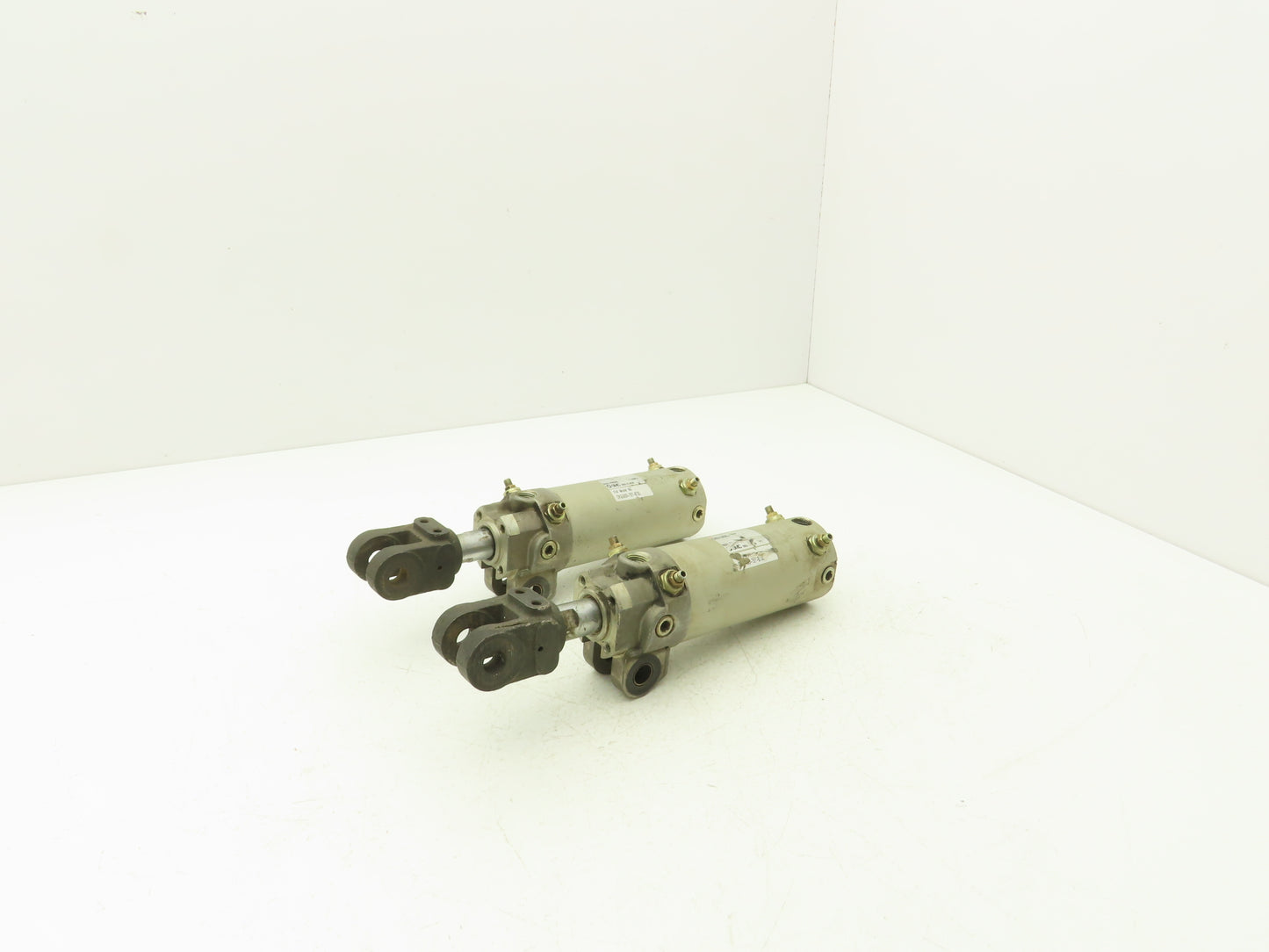 SMC CKG1A50-75Y Pneumatic Air Clamp Cylinder 50mm Bore 75mm Stroke Lot of 2