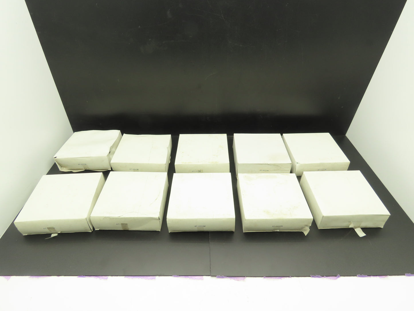 AF-6022M Pneumatic Air Filter Paper 7" OD 4-1/2" ID 2-3/8" Depth Lot of 10