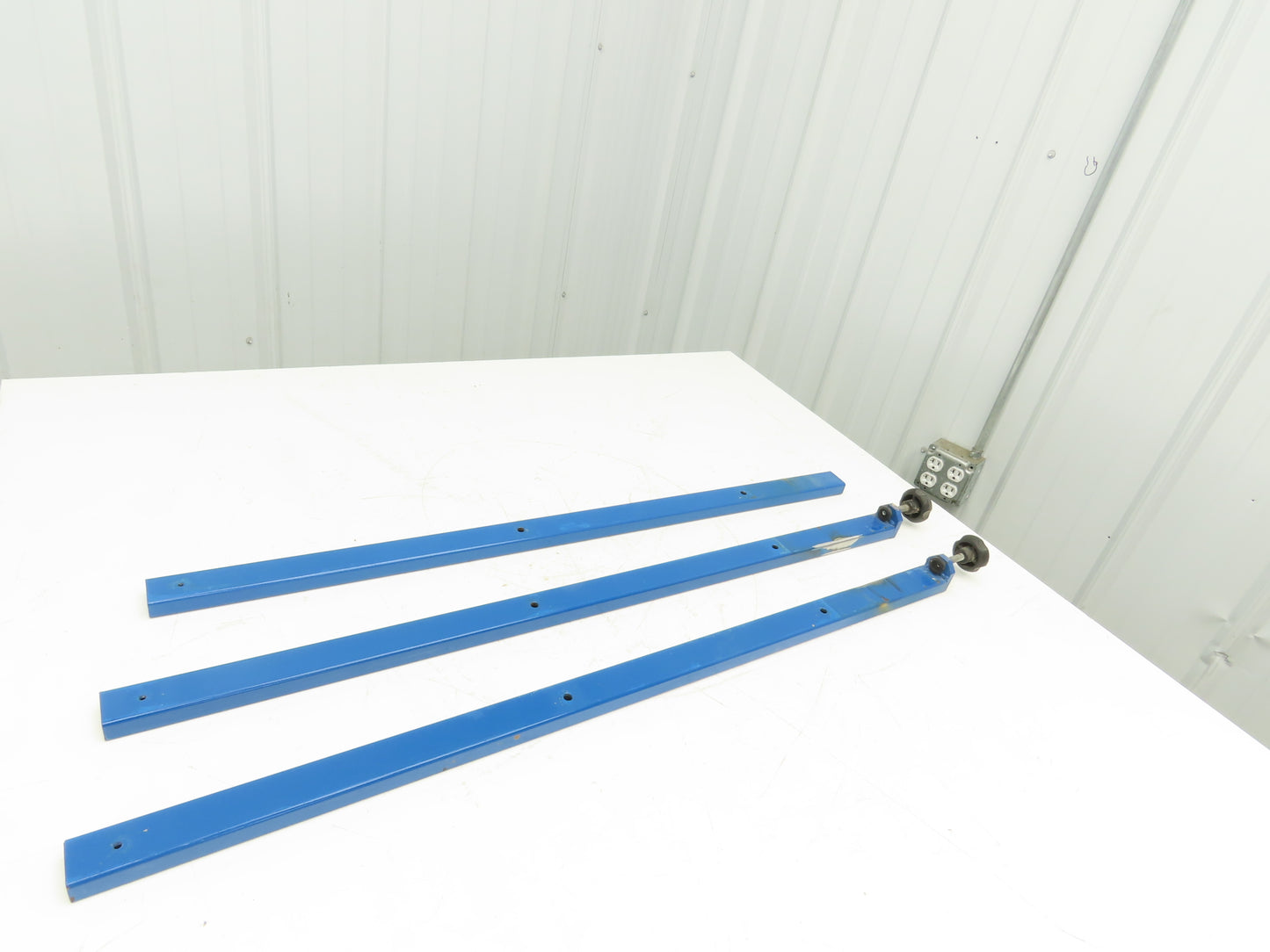 Omga Radial Arm Saw Table Brackets Adjustable Clamps RN700 Set of 3