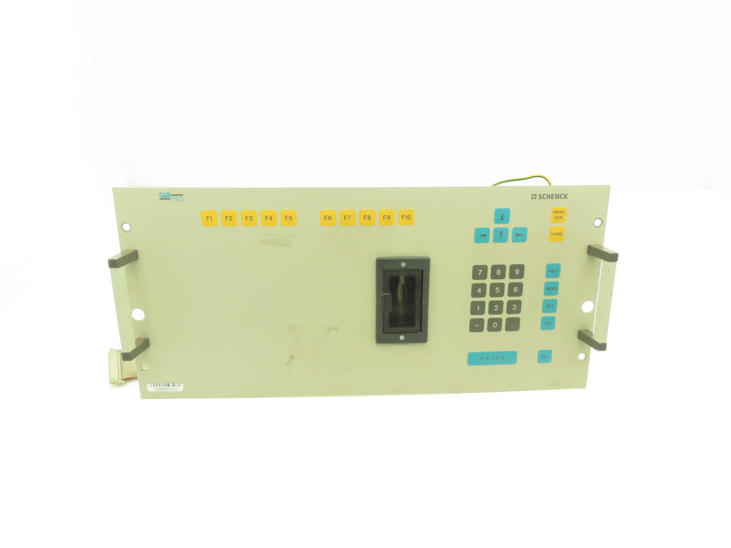 Schenck CAB 750 Face Plate with Keypad Operator Station & AECV700 Circuit Board