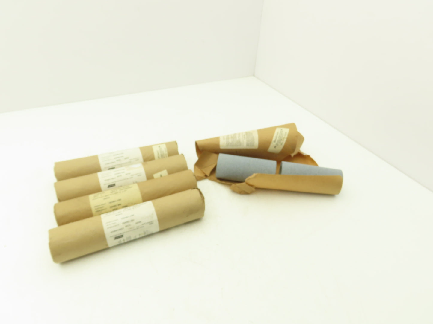 Norton GWBG806 Alundum Grinding Wheel 1.937" x 4.375 x 1-1/4" Lot of 10 Wheels