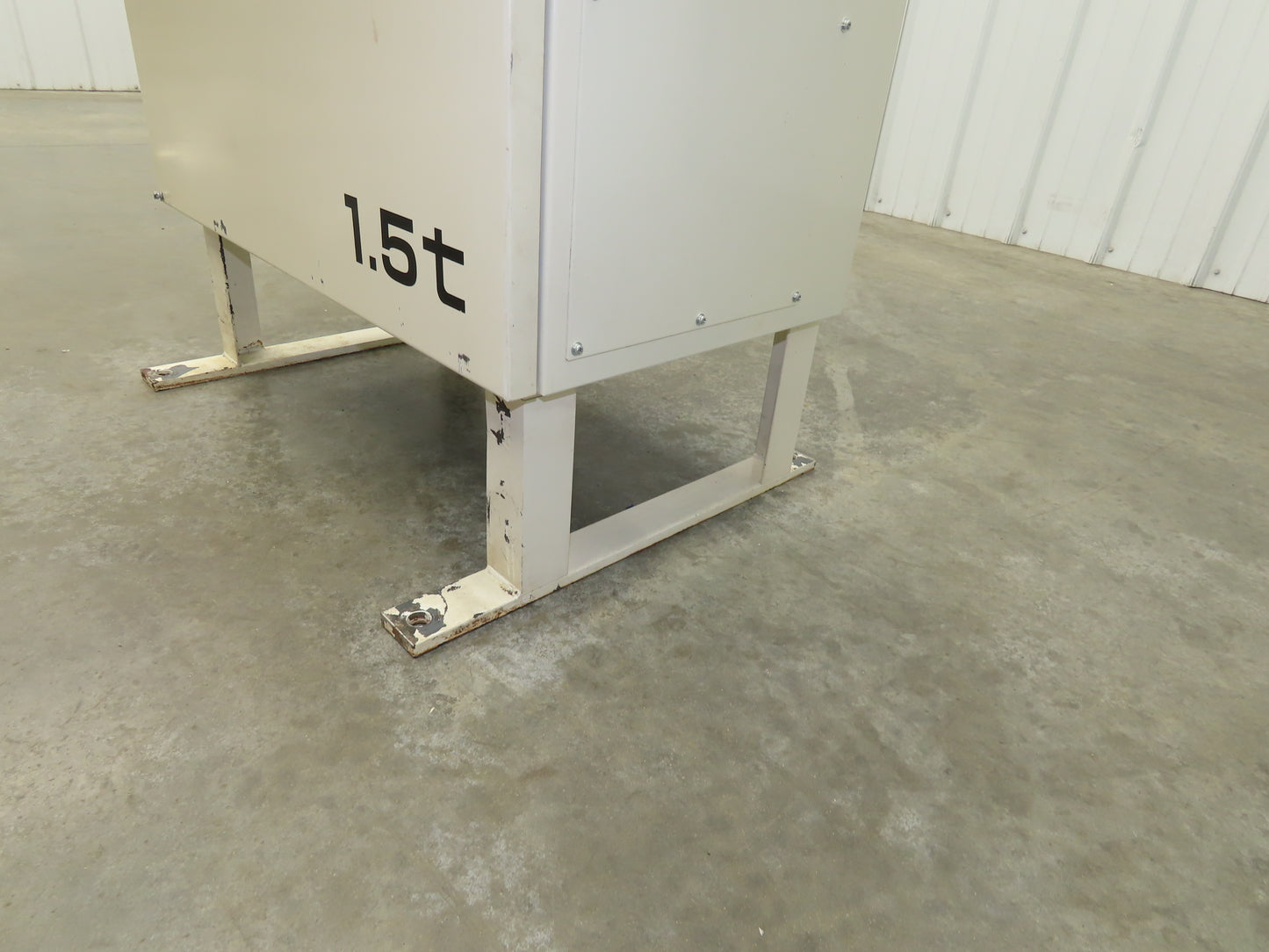 Electrical Enclosure 1000x700x400mm Backplate 30 Amp Disconnect 39x27x12"