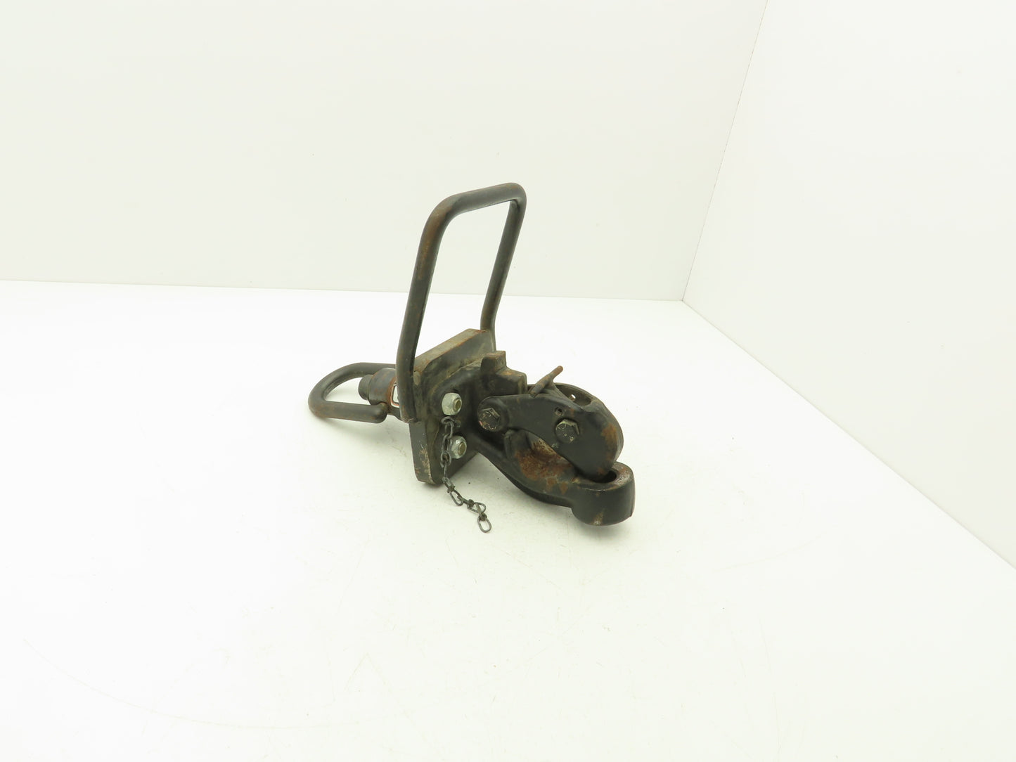 PWI Mobile Frame Chassis Rotator RV Trailer Front Ball Hitch Swivel