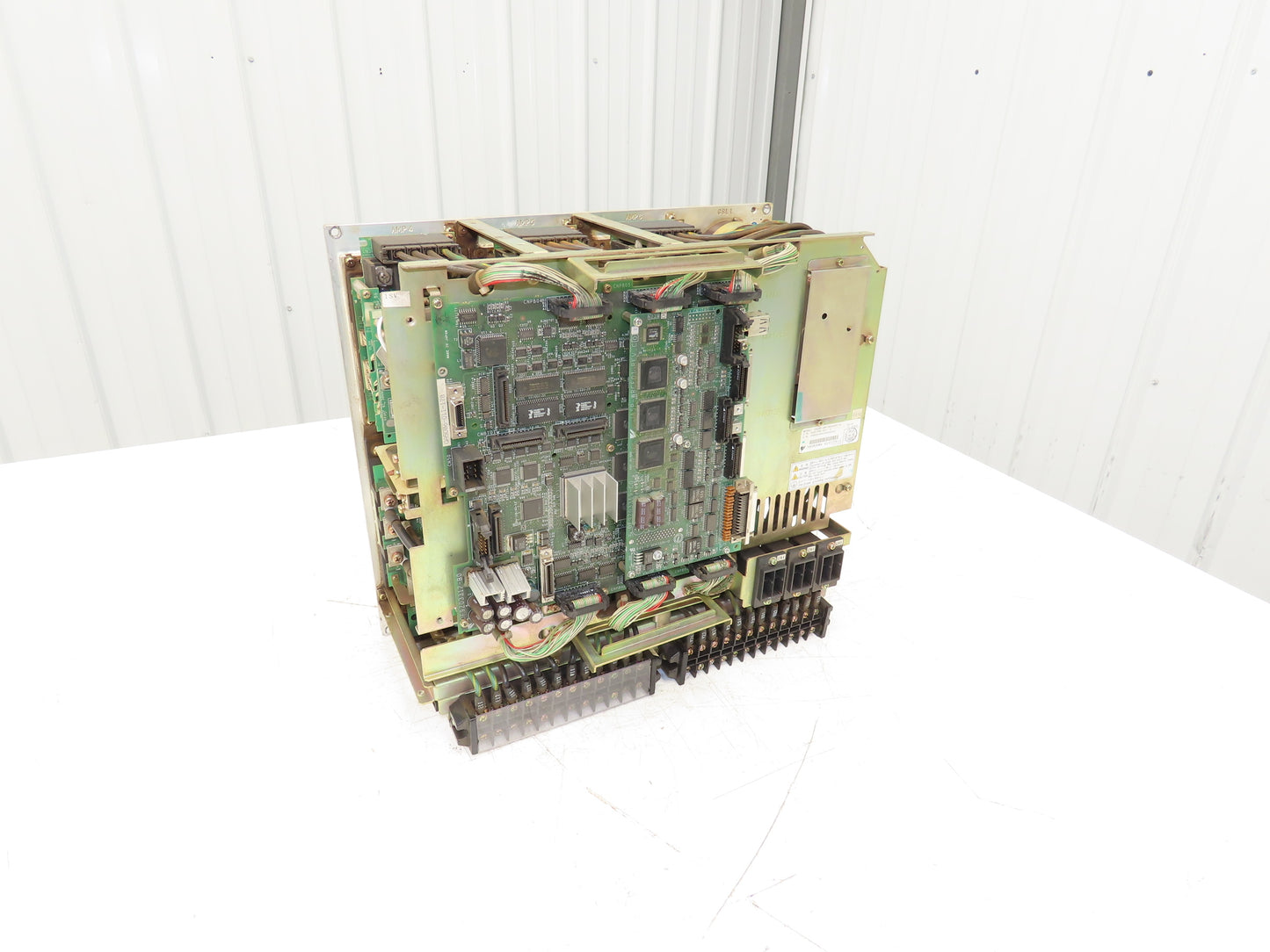 Yaskawa CACR-UP130AABY18 CNC Servo Drive Amplifier Axis Controller