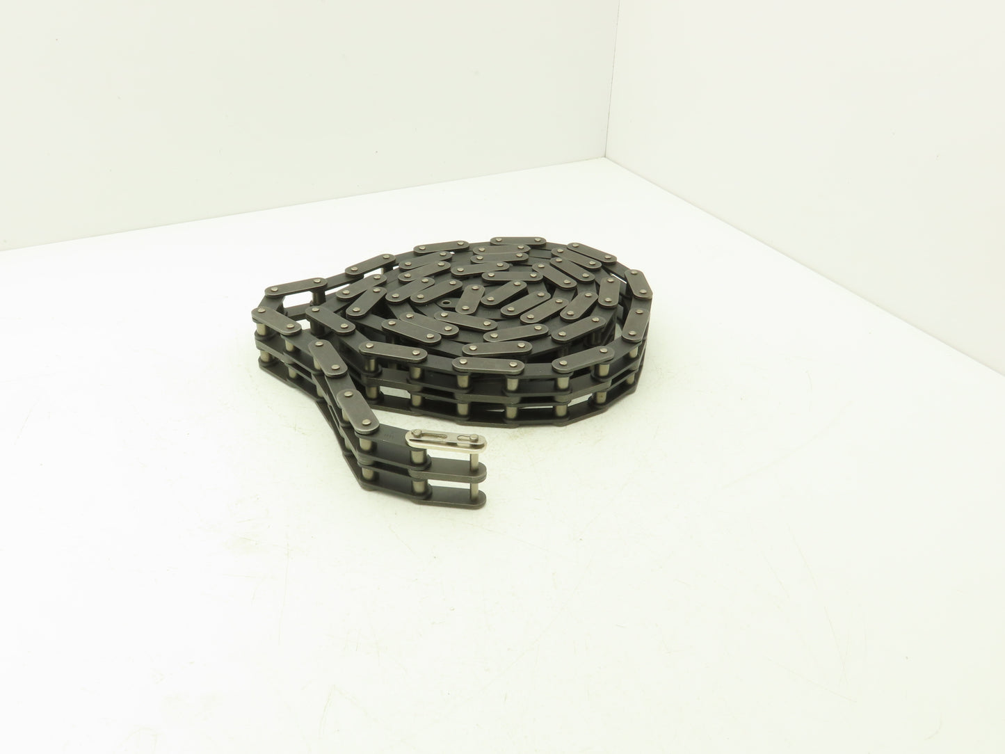 RF2060-2 Double Strand Roller Chain 1-1/2" Double Pitch 2" Wide 10' Length