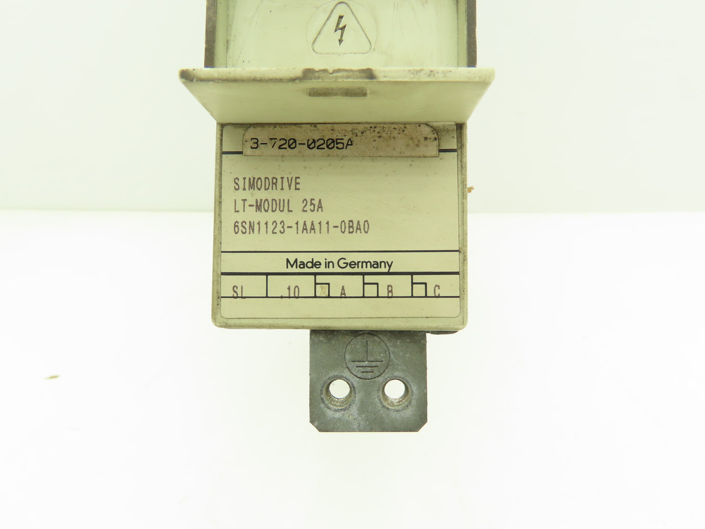 Siemens 6SN1123-1AA11-0BA0 Simodrive LT Modul 25A Servo Controller Module