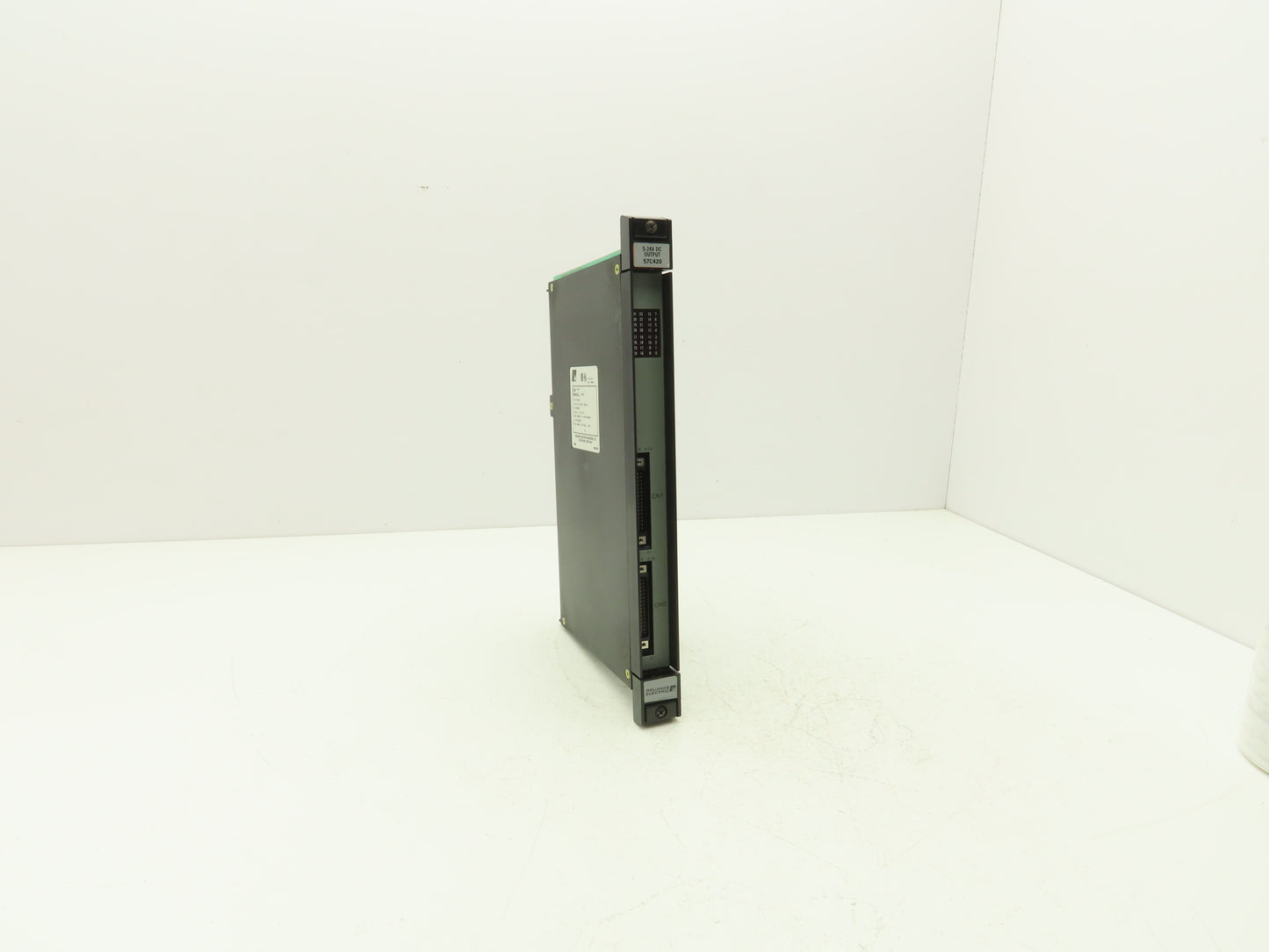 Reliance Electric 57420 PLC DC Output Module Interface 32 Channel 5-24VDC