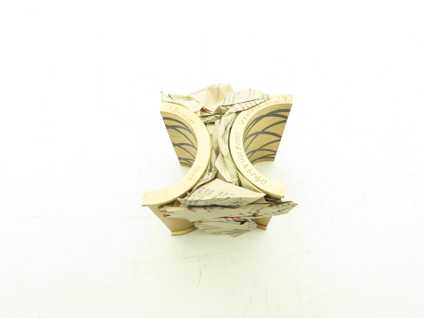 09498744P0001 Bronze/Brass Bushing 63.65mm ID x 76.15mm OD x 95.25 Width