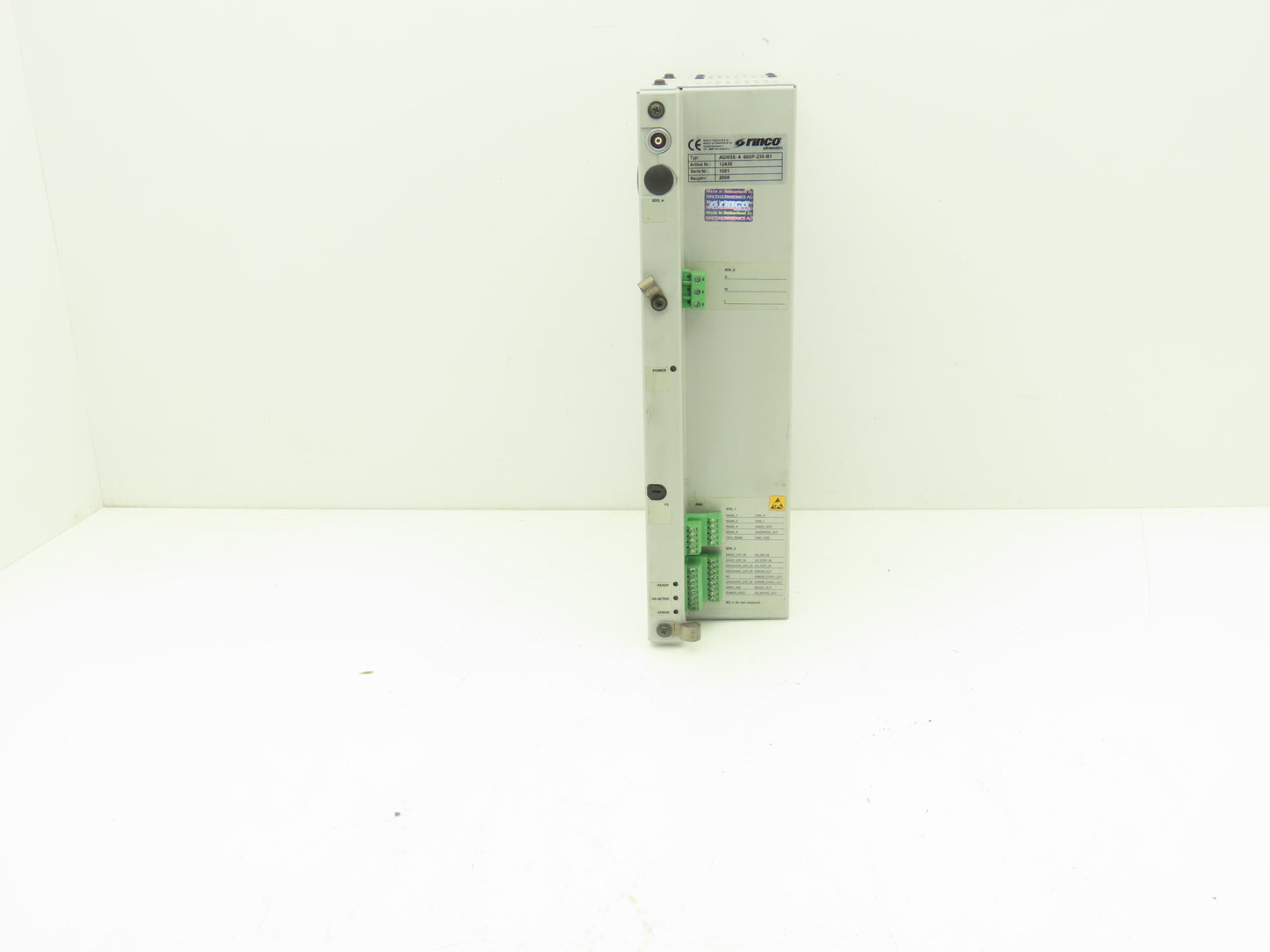 Rinco Ultrasonics AGM35-4-900P-230-B1 Ultrasonic Generator for Plastic Welding