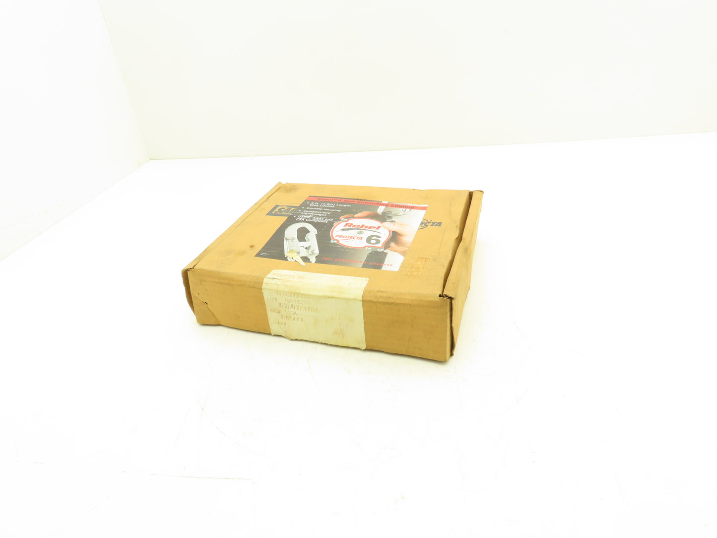 DBI-Sala 3101453 Rebel 6 Protecta Self Retracting Fall Safety Lifeline 6'