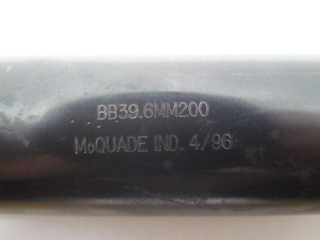 McQuade Industries BB39.6MM200 Indexable Boring Bare 39.6MM dia 200MM Long