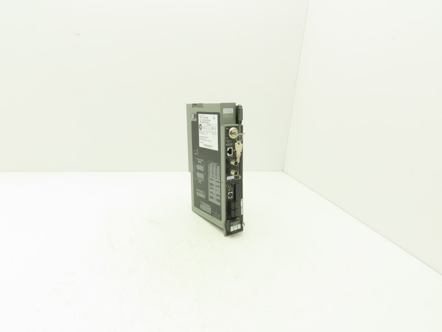 Allen Bradley 1785-L40C15/E PLC-5/40C Processor Module ControlNet Rev A01