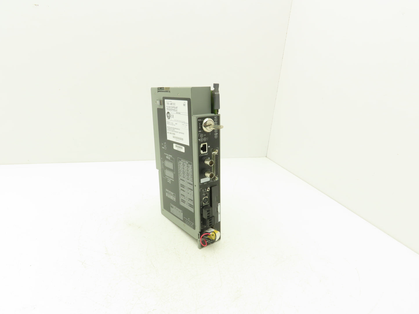 Allen Bradley 1785-L40C15/E PLC-5/40C Processor Module ControlNet Rev R01