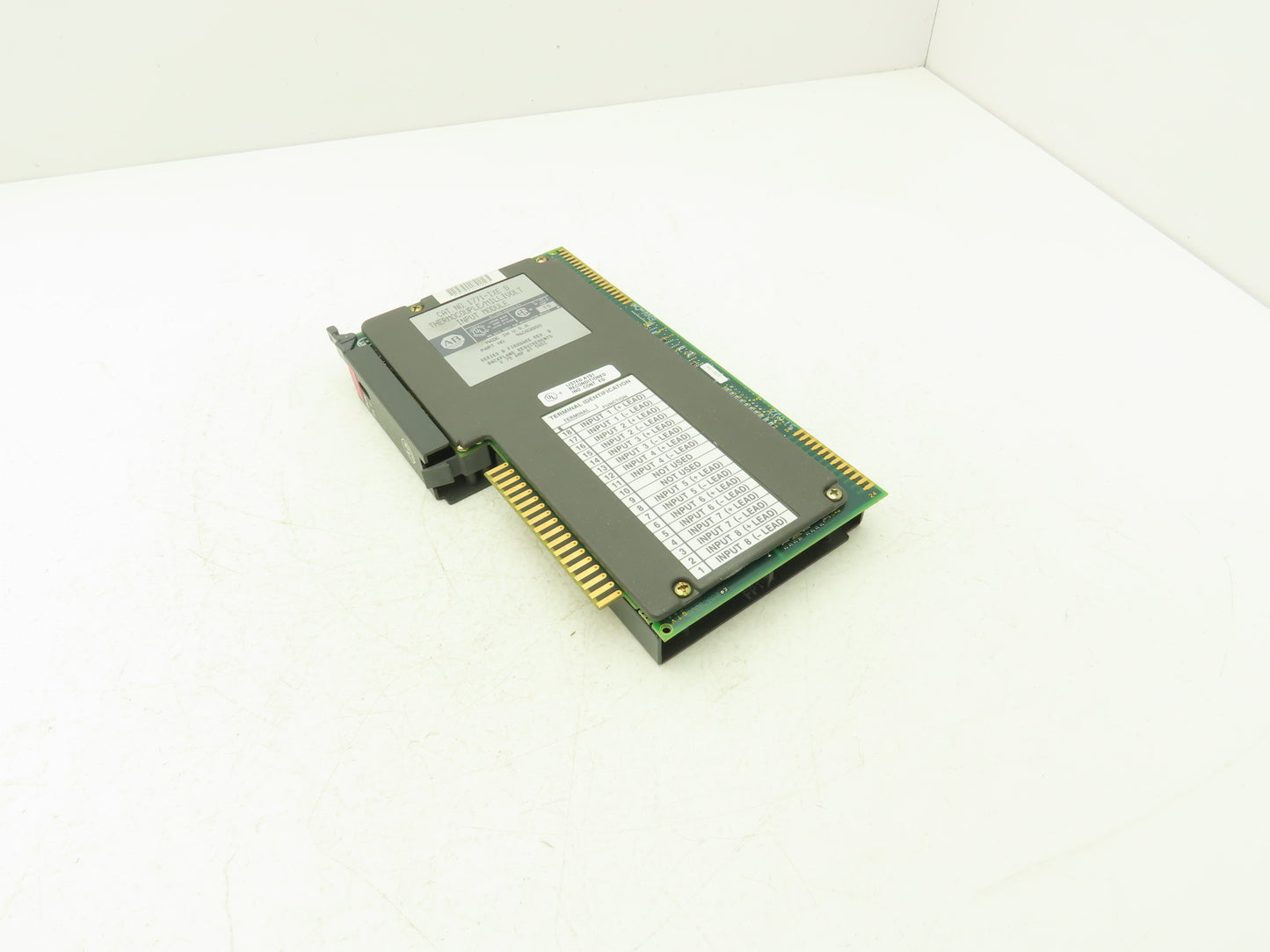 Allen Bradley 1771IXE B Thermocouple Millivolt Input Module Firmware Rev B Ser B