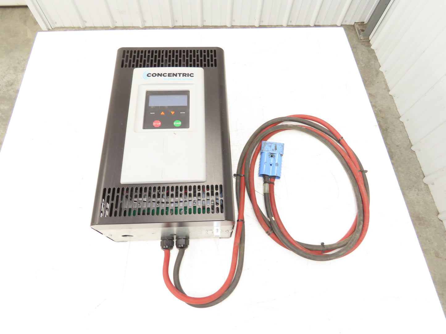 Concentric RV-6.5-125-48V Forklift Battery Charger 48V 2000Ah 125A 480V 3Ph