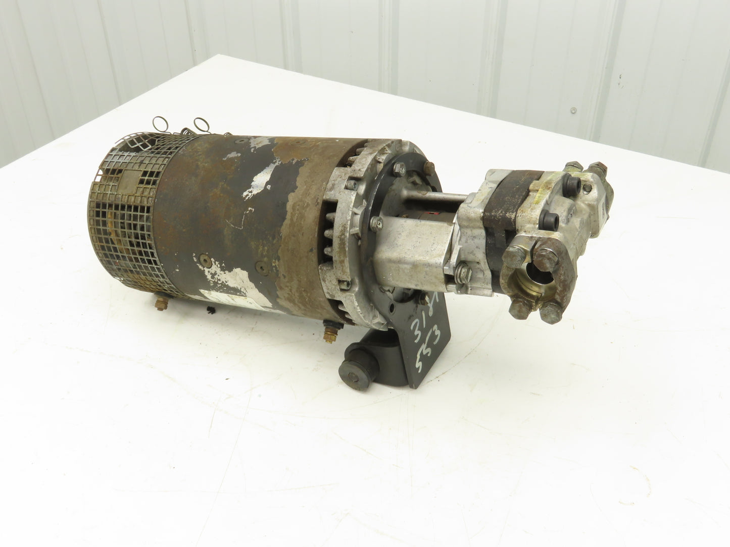 Sauer Danfoss 8509399 Forklift Hydraulic Motor/Pump 36/48V Yale ERC060GHN36TE084
