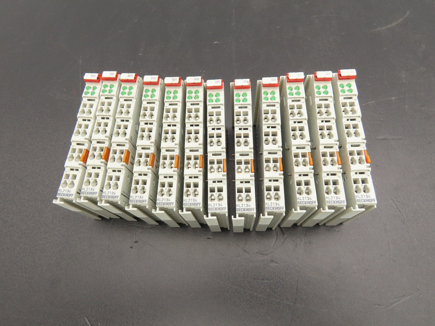 Beckhoff KL2134 4-Channel Digital Output Bus Terminal 24VDC 0.5A Lot of 12