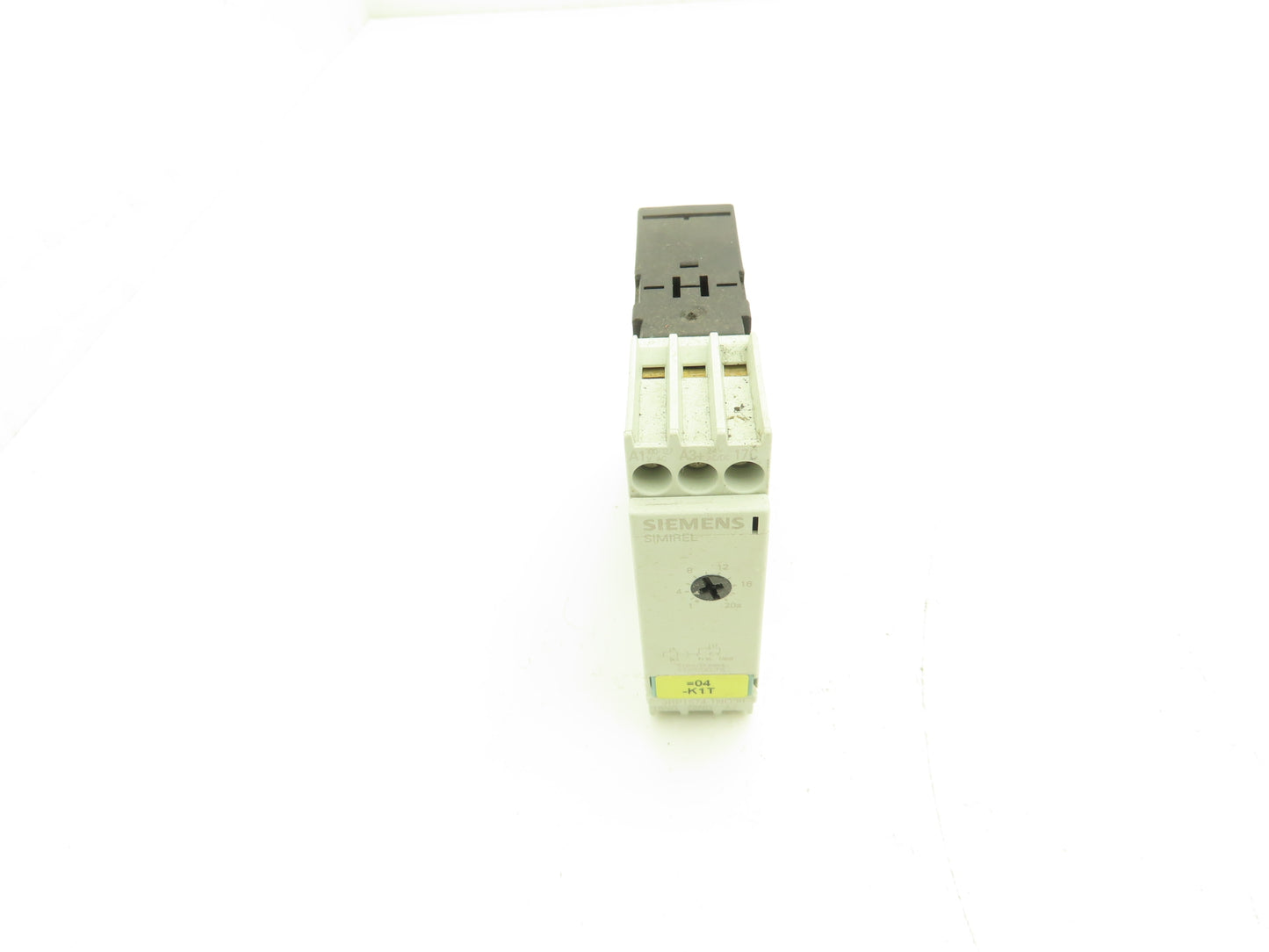 Siemens 3RP1574-1NQ30 Sirius Timing Relay 1 Delayed, 1 Instantaneous NO Contacts