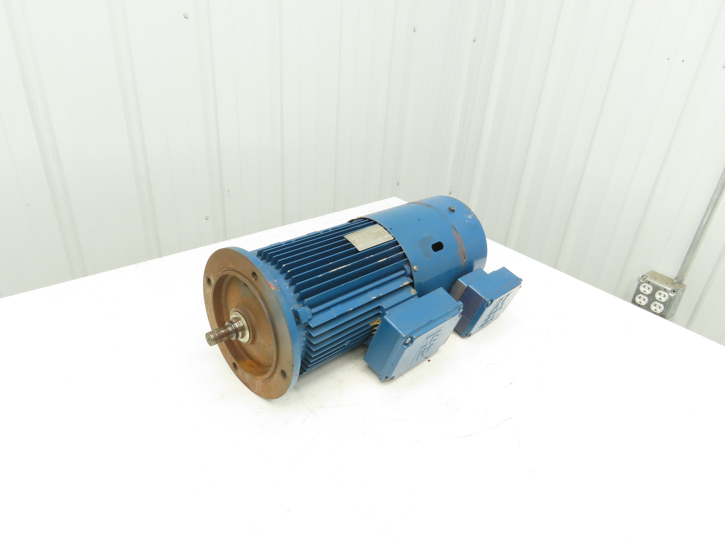 Ashbrook Simon Hartley DFV13284V8 8D AC Motor 5 Hp 3Ph 1740RPM 230/480