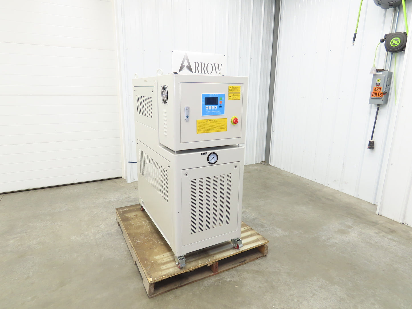 MKR-5 Oil Heater Temperature Controller 460V 3Ph 15KW Injection Molding