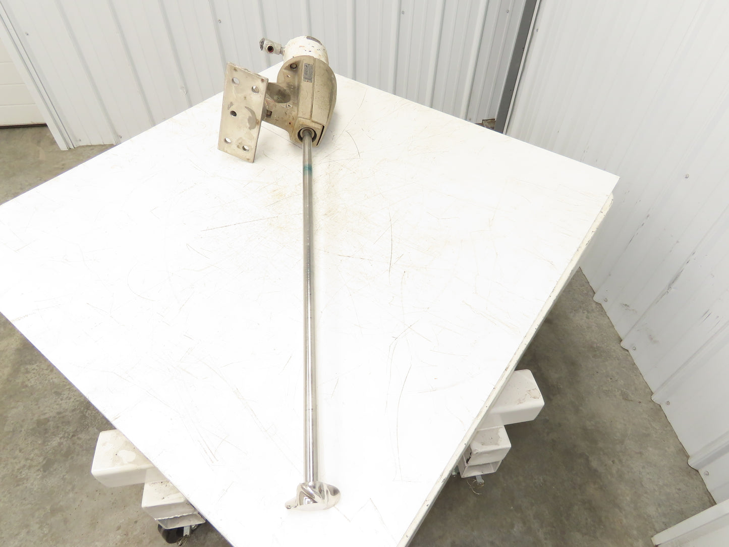 LFE Eastern RH-2 Clamp Tank Mixer Agitator 3.5"x36" Impeller .3Hp 230/460V 3PH