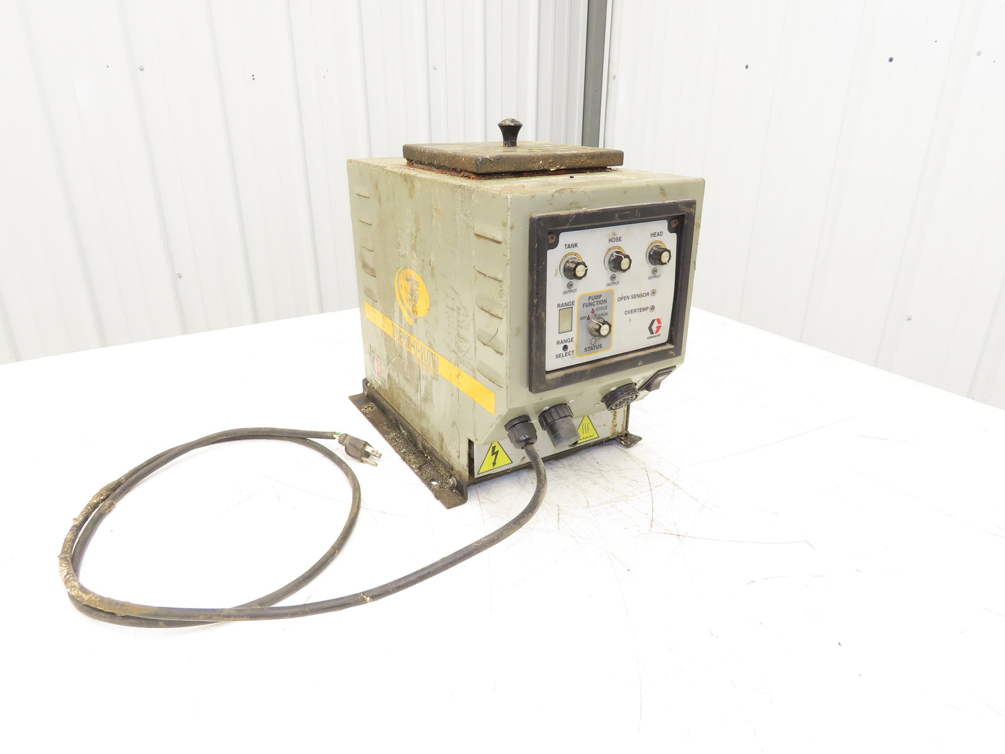 Graco 234239 Therm-O-Flow T5 Hot Melt Glue Dispenser Tank Controller 115V 1PH