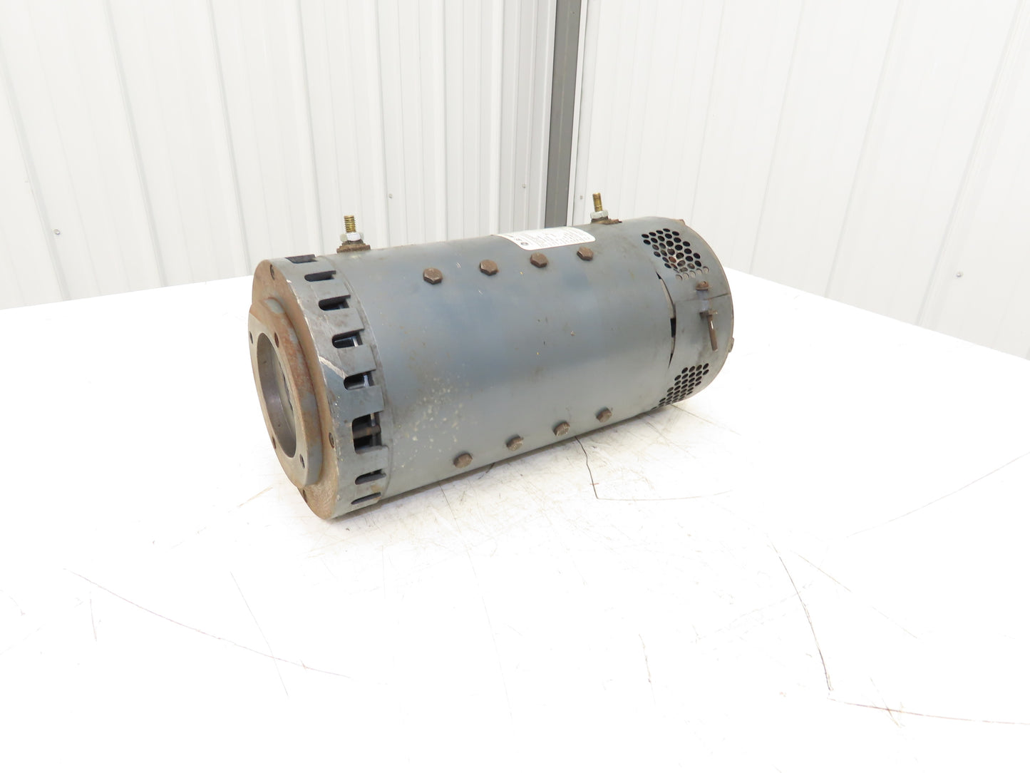 GE 519507601 Electric Forklift Hydraulic Pump Motor 36/48V 10/14HP 285A FR 49