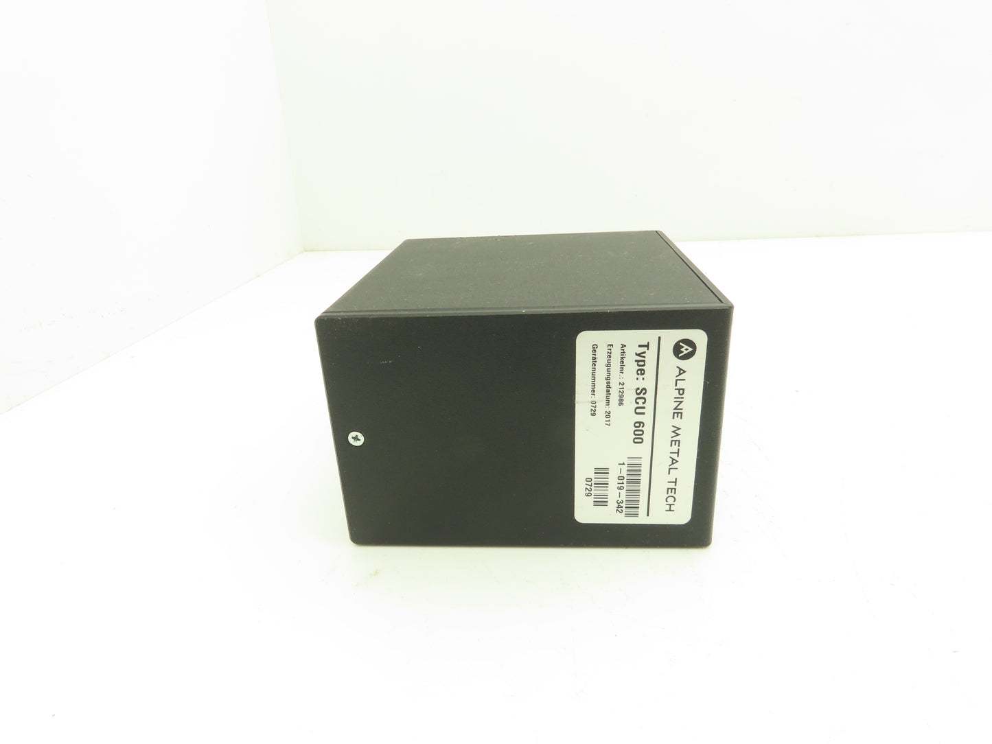 Alpine Metal Tech SCU 500 Numtec Scan Control Unit Module
