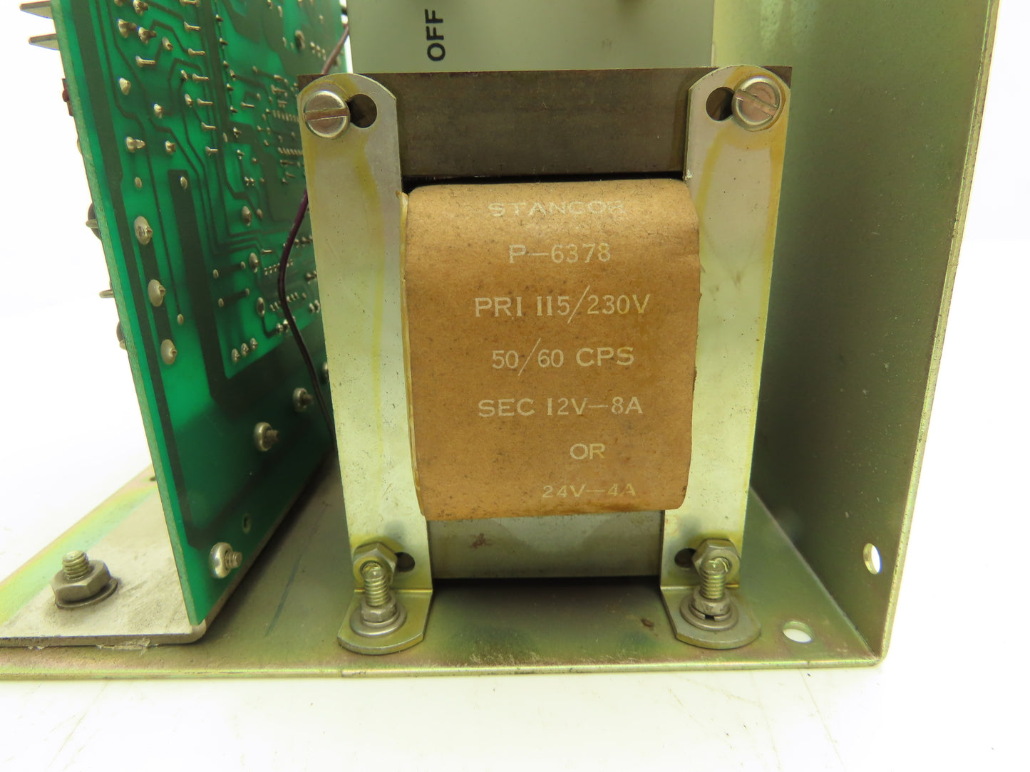3-424-1855A Power Supply 115/230 VAC