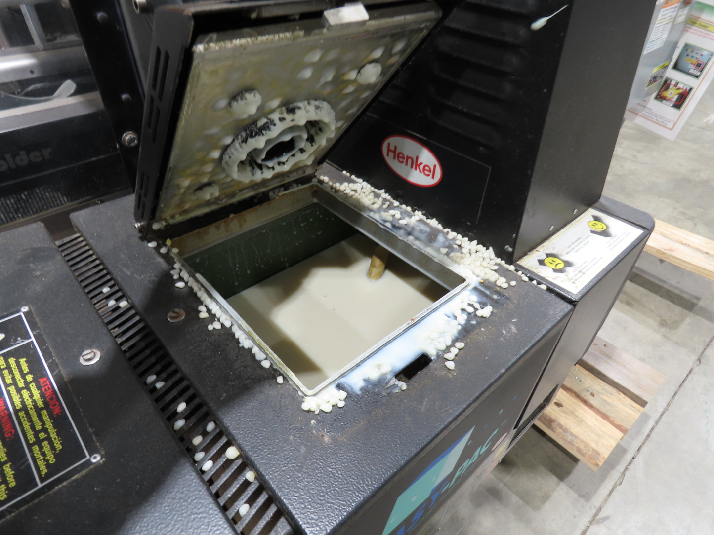 BEL Belcor 270 Easy Pac Automatic Hot Melt Glue Top Case Sealer 240V 1PH