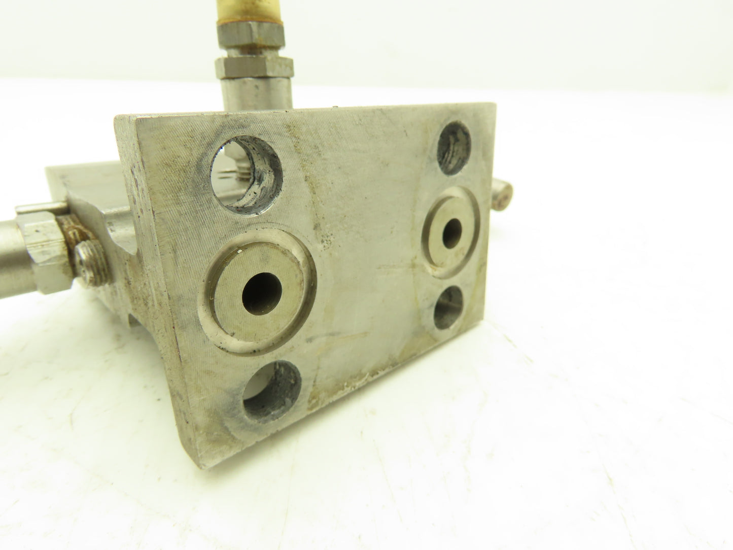 Anderson Greenwood M4TVS 3 Valve Differential Pressure Manifold Flange 1/2" NPT