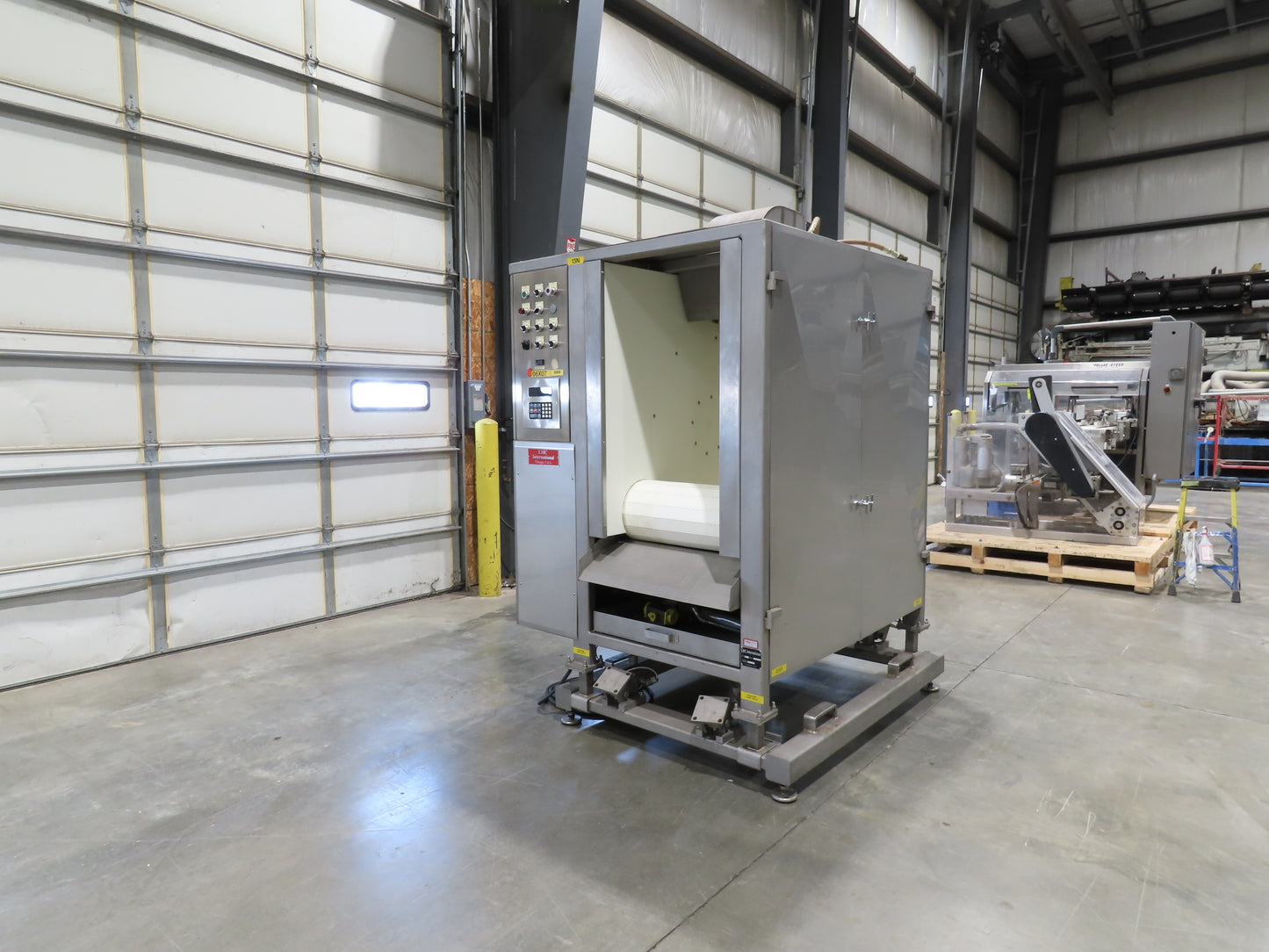 LMC BPC-24G 24" Enrober Food Grade Confectionery Coating Machine Weigh Scale