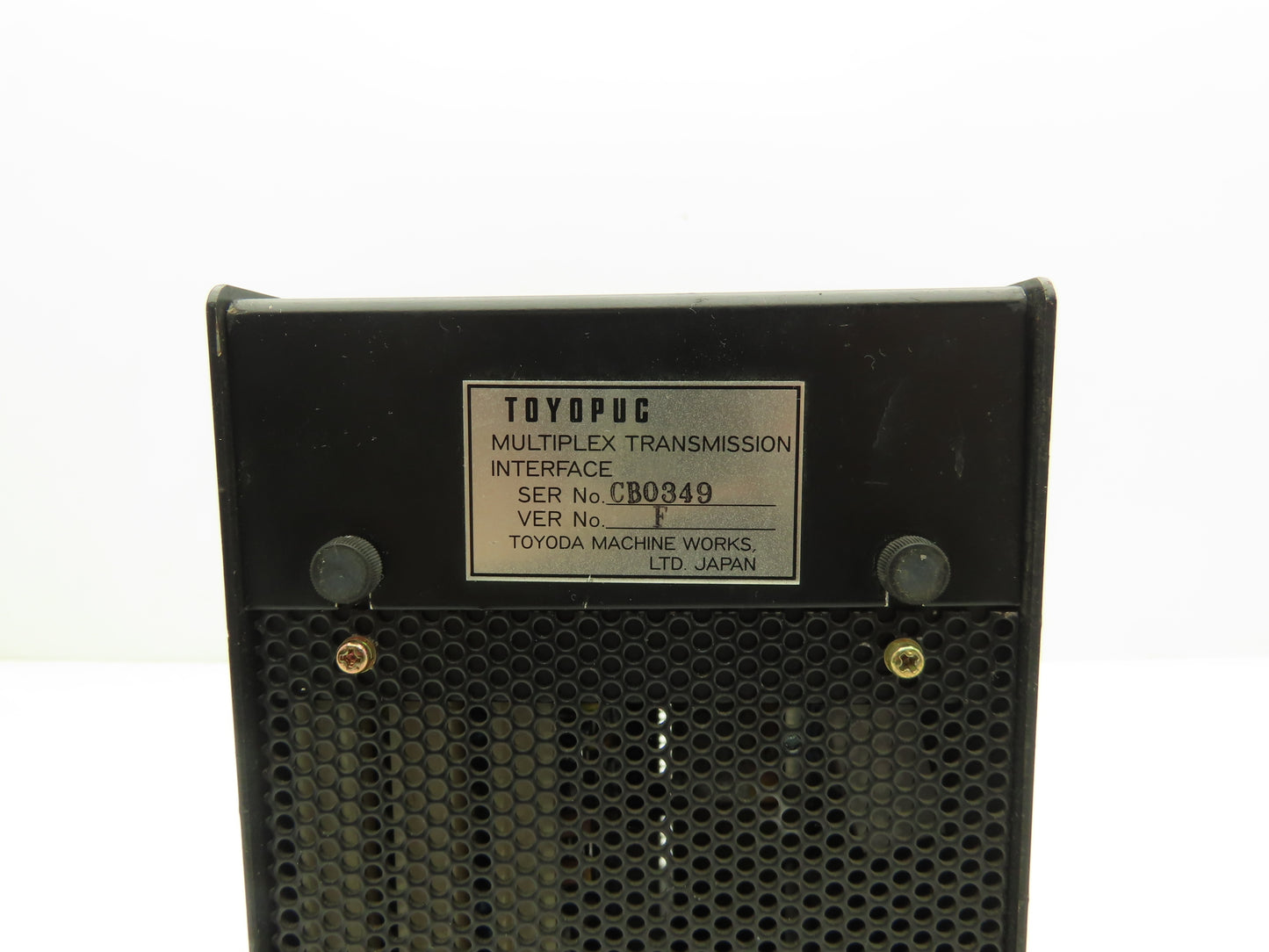 Toyoda Machine Works YU74415467 Toyopuc Multiplex Transmission Interface