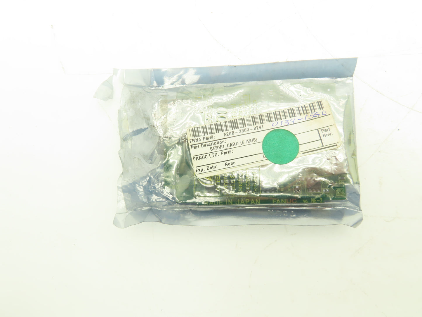 Fanuc A20B-3300-0241/05A Add-On Servo Control Card Circuit Board PCB Module