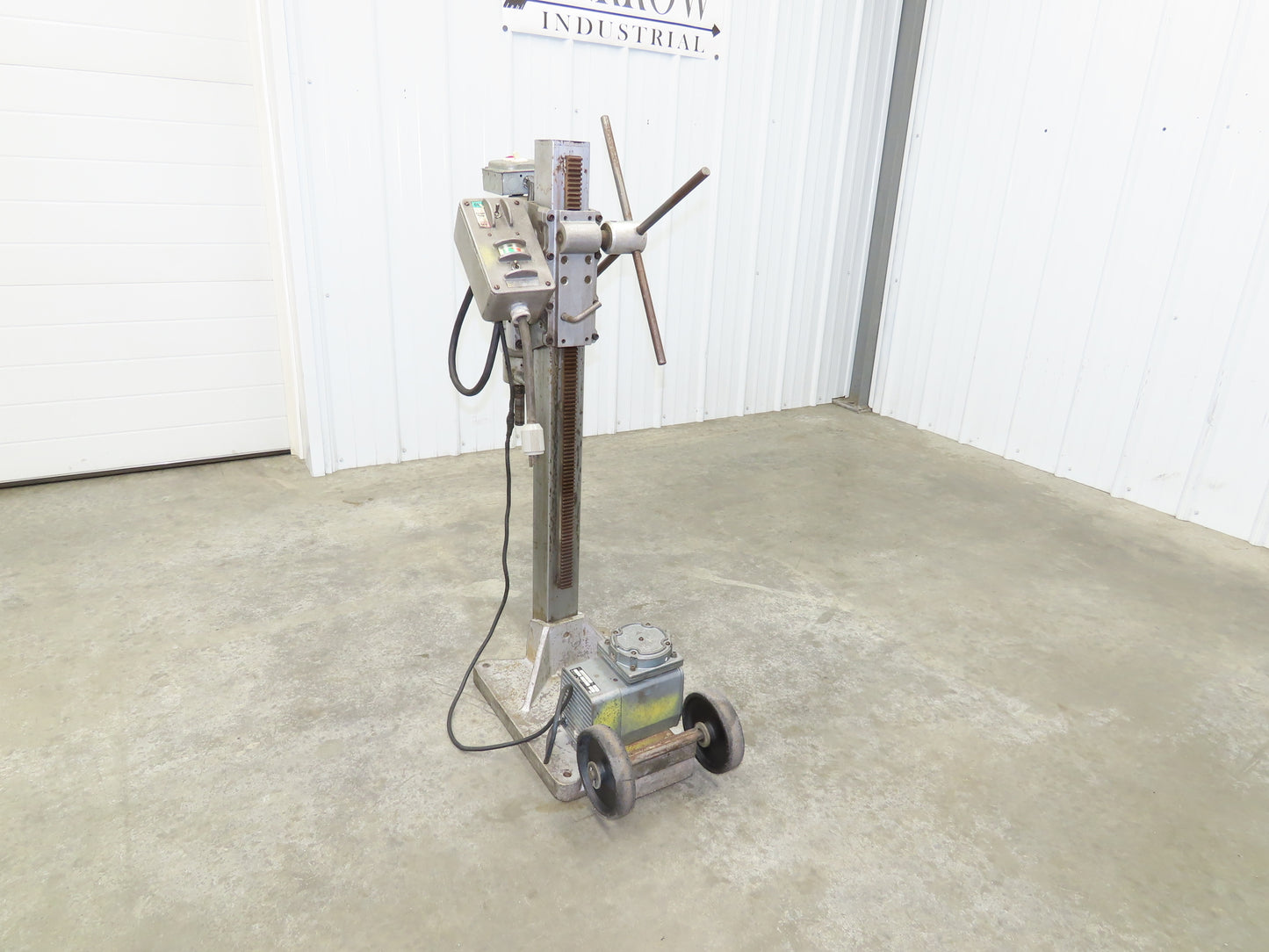 Milwaukee Vac-U-Rig Dymodrill 4030 Coring Motor 2-1/2" to 8" Core Bore Stand