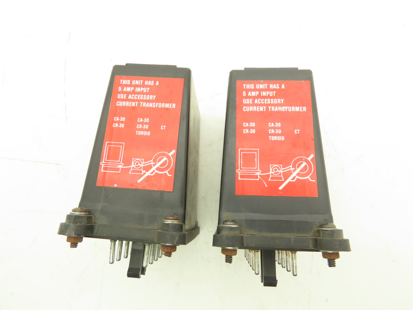 Load Controls CA-30 Adjustable Gain Current Transducer 5 Amp Lot of 2